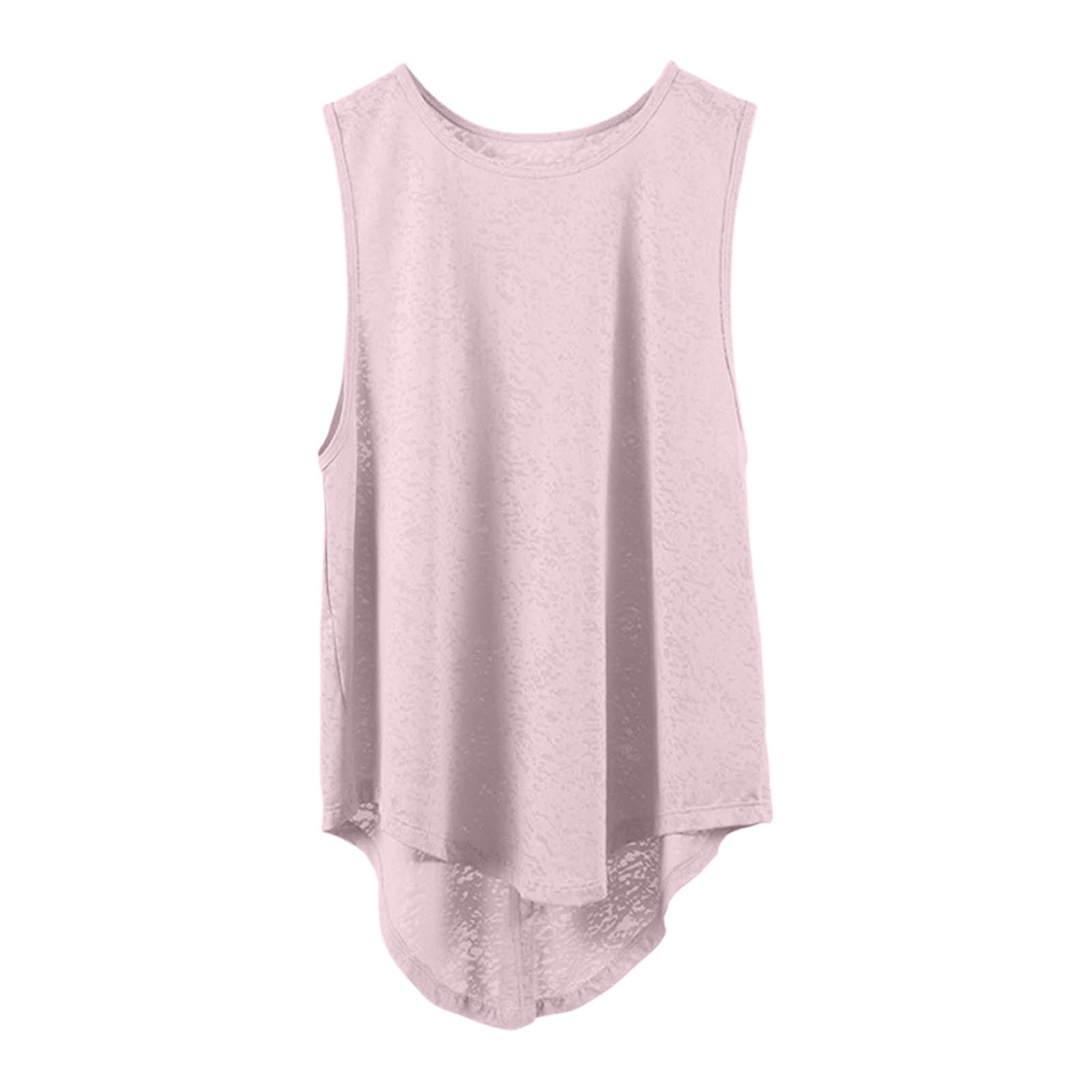 thumbnail image 5 of Camiseta de manga corta y cuello redondo para mujer - Poliéster ligero - Informal para deportes y uso diario, 5 of 5